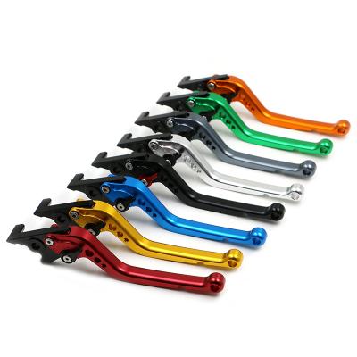 China Full Size CNC Long Hot Aluminum Motorcycle Bicycle Brake Clutch Levers for sale