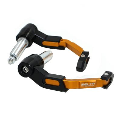 China Aluminum & POM CNC Motorcycle Lever Proguard System Brake Clutch Lever Guard In Aluminum and POM KLG-105 for sale