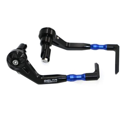 China Aluminum & POM CNC Motorcycle Lever Proguard System Brake Clutch Lever Protect Guard In Aluminum and POM KLG-106 for sale