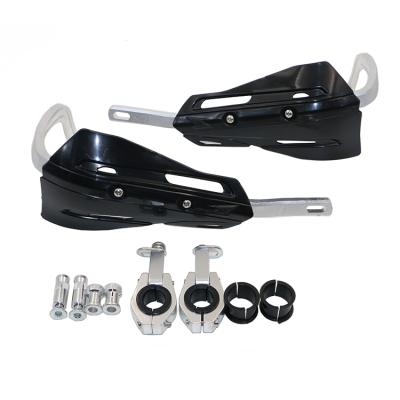 China Aluminum& Hot Plastic Universal Aluminum Fits For 22mm Or 28mm Handlebars Motorcycle Protector Lever Guard for sale