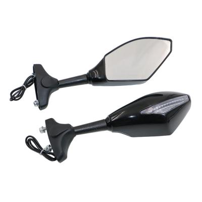 China Plastic& Metal Fashion Design Motorcycle Side Rear Mirror For Sport Bike for sale