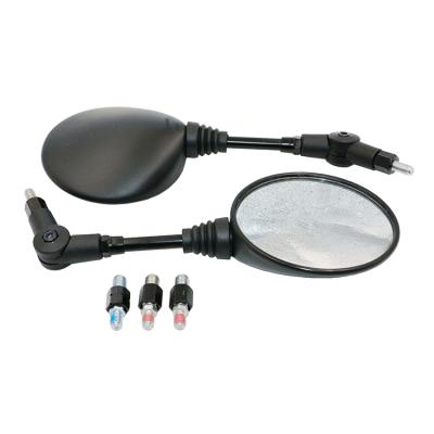 China High Qualoty Plastic Adjustable Motorcycle Rear View Mirror for sale