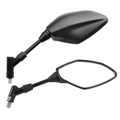 China PP& Steel Rod Black Rear Mirrors Back Mirrors In PP And Steel Rod With E-mark Certification For MT-07/MT-09 KMT-107 for sale