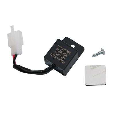 China 12V Universal Motorcycle LED Indicator Turn Signal Relay KSLA-LF19 for sale