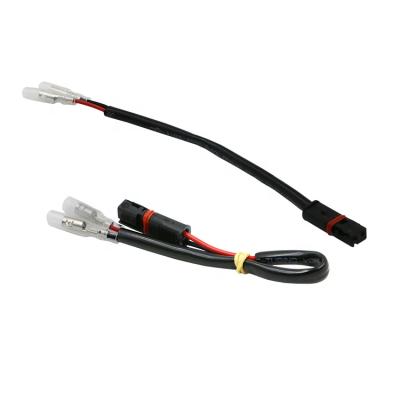 China Motorcycle Turn Light Wire Harness with Connector for BMW KSLA-HC0201 KSLA-HC0201 for sale