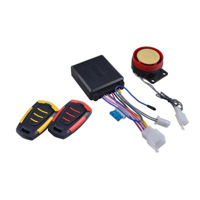 China Hot Universal One Way Anti-theft Security System Motorcycle Alarm Remote Lock KSS-AR108 KSS-AR108 for sale