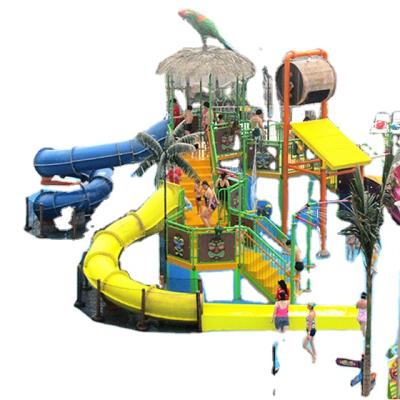 China Fiberglass Water Amusement Park Raft Tube Slide for sale