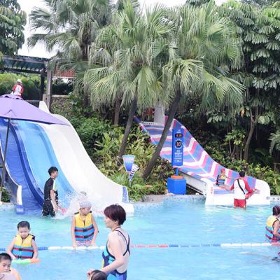 China 2020 New Water Parks Water Park Equipment Professional Kids Water Slide for sale