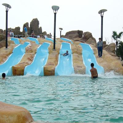 China Water parks most popular water slides in houston+most popular water slides full of fun for sale