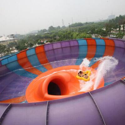 China New Design Fiberglass Large Water Slides, Cool Single Water Slide for sale