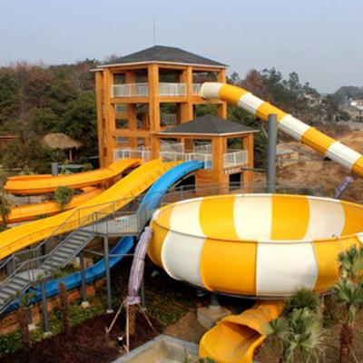 China fiberglass best price big water slide manufacturer haozhiquan in china for sale