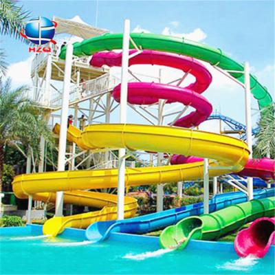 China Theme water park long life aqua park water games +new funny design used water park slides for sale for sale