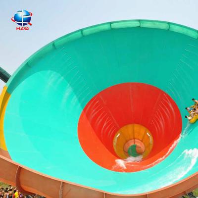 China fiberglass amusement fairground equipment for sale, frp water slide city wholesale for sale