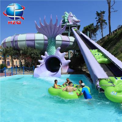 China Water Amusement Parks New Design Water Slides For Sale Commercial+Guangzhou One Long Water Parks for sale