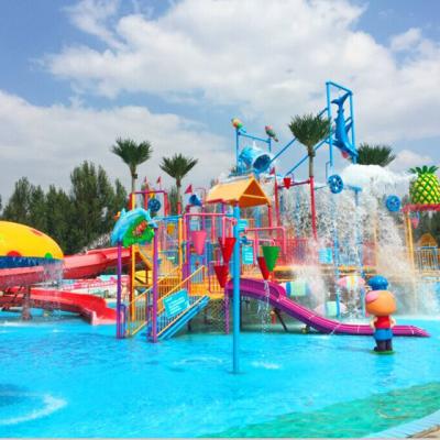 China New arrival fiberglass(FRP) amusement ride water slide+new design kids water slide for aqua park for sale