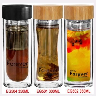 China Sustainable Eco Friendly High Quality Sports Drink Bottle , Natural Bamboo Glass Drink Bottle Sport Products for sale