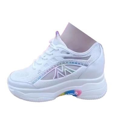 China Fashion Trend Wholesale Price Running Lace-Up Comfortable Anti-Slip Breathable Outdoor Sport women Casual Shoes for sale