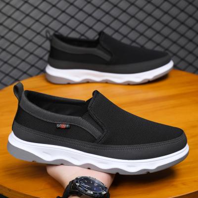 China Fashion Trend Factory  Low Price Durable Lace-up Non-slip outdoor Trainer Light Weight walking men Casual Shoes for sale