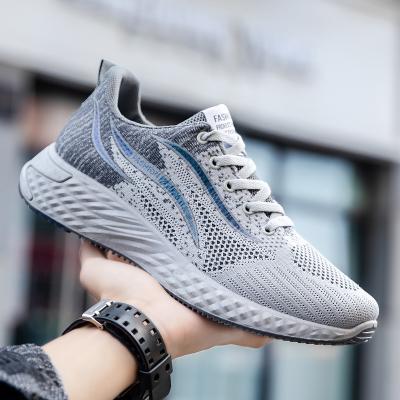 China Fashion Trend Factory Sale Sneaker Outdoor Walking Men's sports casual running breathable shoes for sale