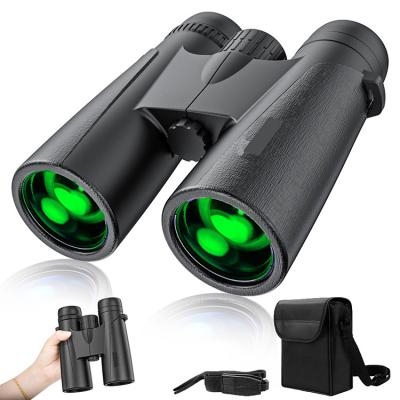 China Hot Sale Ceenda 12x42 Bak4 Prism FMC Lens Waterproof Binoculars For Adults Powerful Hunting 135X150X55mm Sightseeing Telescope for sale