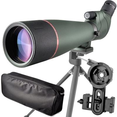 China Archery Birdwatching / Target Hunting Ceenda Spotting Scopes - 20-60X80 Spotting Scope BAK4 Prism - Waterproof Scope Scope Telescope&binoculars for sale