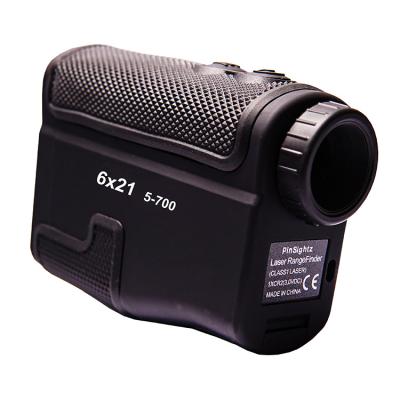 China Wholesale MH304 II Digital Pin Sensor Golf Laser Rangefinder 600m For Hunting Zoom Waterproof Binoculars 145x105x60mm for sale