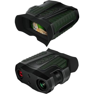 China ceenda-digital infrared night vision binoculars 1000ft, 1X variable - 10X optical zoom, rechargeable, 1080P for sale