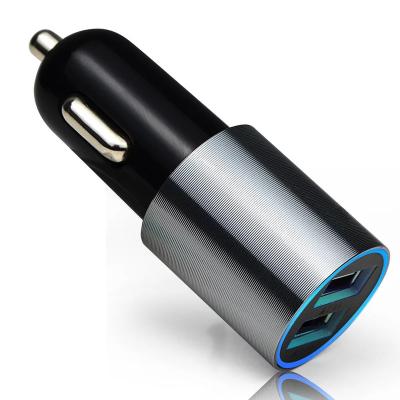 China UniversalÂ   UniversalÂ   Free Sample 5V 3.1A Fast Charging Dual 1 Port Single Usb Car Charger For Phone for sale