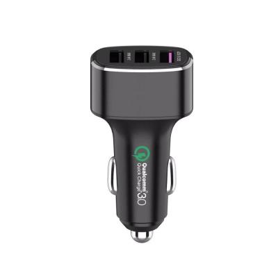 China UniversalÂ   UniversalÂ   Add To CompareShare Car Accessories Dual USB In-car Charger Fast Charging Quick Charger 3.0 for sale