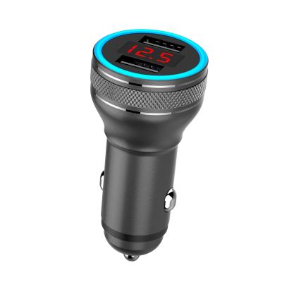 China UniversalÂ   UniversalÂ   New Huawei Head PD QC3.0 Super Fast Car Charger 36W Display Vehicle Charging Fully Compatible Charger for sale