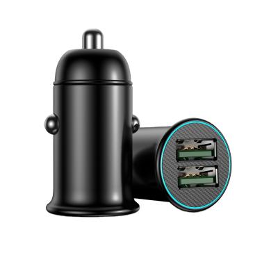 China UniversalÂ   UniversalÂ   Quick Charging QC 3.0 Car Charger For iPhone , 6A Usb Car Charger for sale