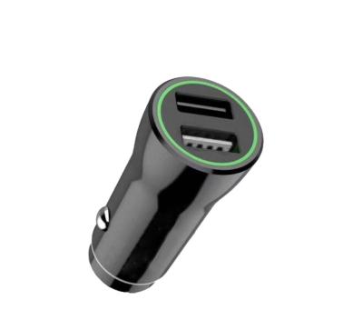 China Cell Phone Mobile Phone QC 3.0 Fast Charging Car Charger For iPhone , 6A Usb Car Charger for sale