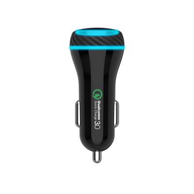 China UniversalÂ   UniversalÂ   The new PD car charger is compatible with PPS 33W vehicle model car main charger Frontier QC3.0 private car dual charging for sale