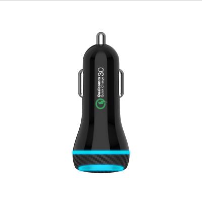 China UniversalÂ   UniversalÂ   2021new PD Car Charger is compatible with PPS 33W Car Charger Dual Car QC3.0 for sale