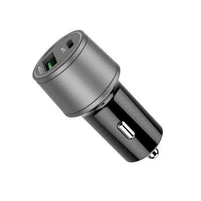 China UniversalÂ   UniversalÂ   Quick Charging QC 3.0 Car Charger For iPhone , 6A Usb Car Charger for sale