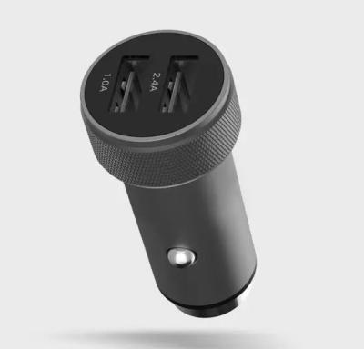 China Wholesale Portable Cheap Universal Mobile Phone Quick Charge QC3.0 Dual Usb Car Charger For Mobile Phone for sale