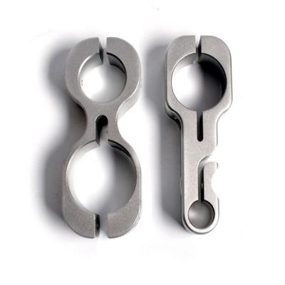 China Factory Custom Aluminum Bike Parts CNC Machining High Quality Bicycle Part for sale