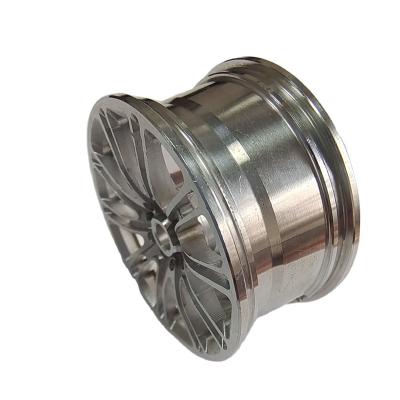 China Durable Precision Hardware Stainless Steel Metal Bearing Drive Wheel CNC Machining Parts for sale