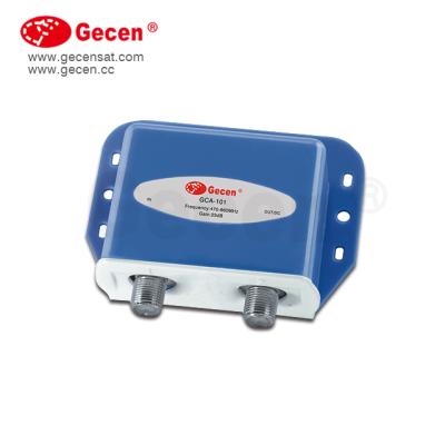 China GECEN plastic signal amplifier household GCA-101-25 for CATV for sale