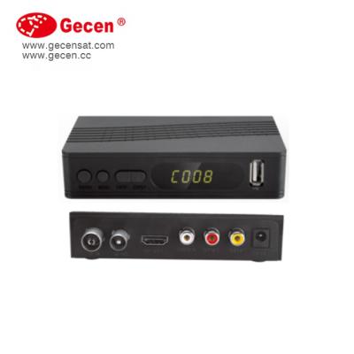 China Free auto to air set top box dvd-t2 h265 internet tv set top box HDTR 870F2 for sale