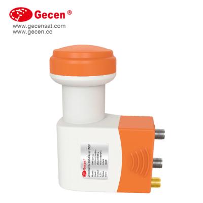 China GECEN Unicable SCR lnbf 1 port thyristor and legacy 2 port lnb best DCSS LNB GKF-2314U GKF-2314U for sale