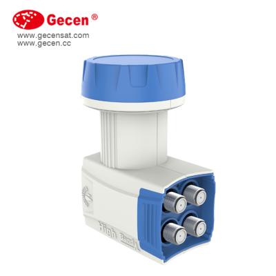 China Gecen Ku Band Digital Quad LNB GKF-2504 GKF-2504 for sale