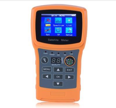 China Gecen Digital Scrreen SF-710 Satellite Finder Color With SF-710 Battery for sale