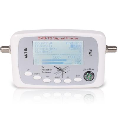 China Gecen Digital DVB-S2 Satellite Finder /LCD Show SAT Signal Finder Meter Model SF-500 SF-500A for sale