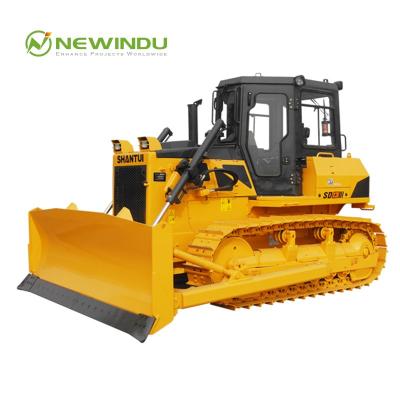 China Hotels Machinery Front Dozer Blade SHANTUI SD13plus Compact Earthmoving Bulldozer for sale