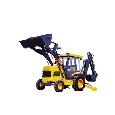 China Popular hotels mini backhoe loader XC870K farm tractor with front end loader and backhoe with best price for sale