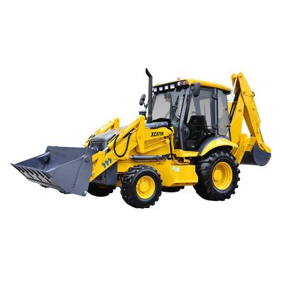 China Hotels XT870K XT870 Backhoe Loader 4x4 Drive Backhoe Loader Cheap Price for sale