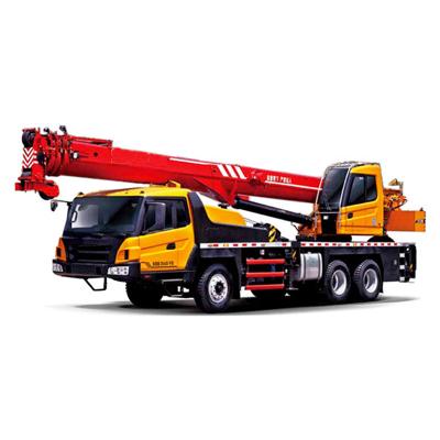 China CRANE TRUCK Made in China STC250H Truck Crane Flatbed Crane Truck Hydraulic 25 Ton Truck Crane for sale