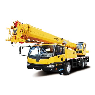 China TRUCK CRANE Truck Crane 25 Ton Euro 5 Truck Crane XCT25L5-II XCT25 Pick Up Boom Truck Crane Sale In Georgia for sale