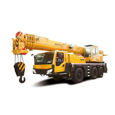 China TRUCK CRANE XCA60E XCA60 All Wheel Drive Mobile Truck Crane 60 Ton All Terrain Crane With CE for sale